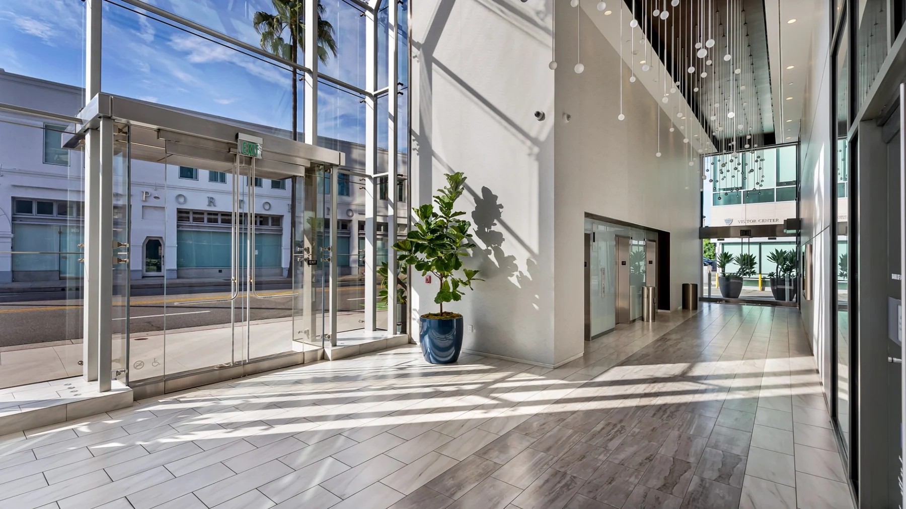 Arrival lobby for Enzo Dentistry