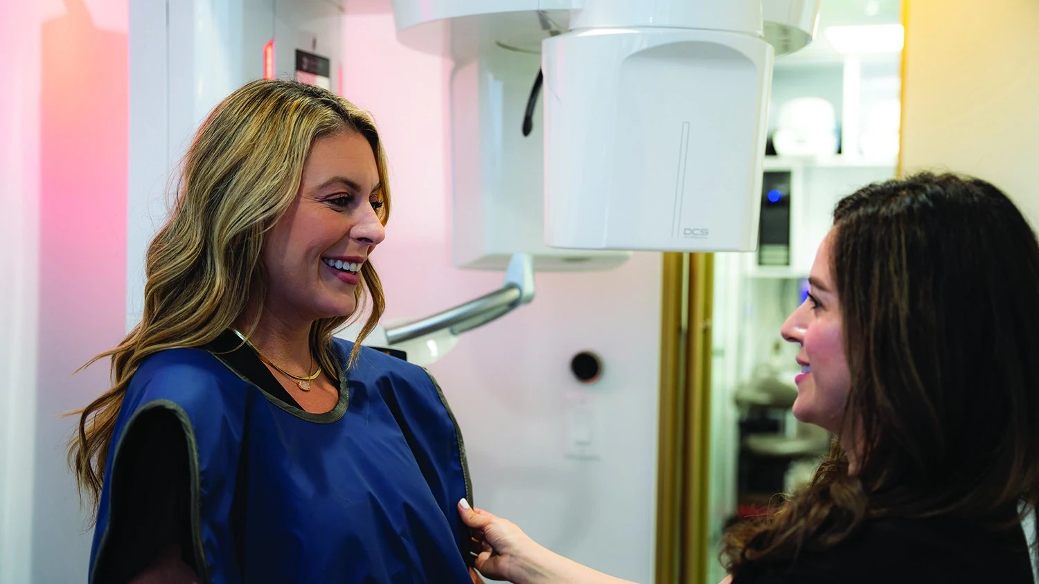 Personalized patient conversation at Enzo Dentistry