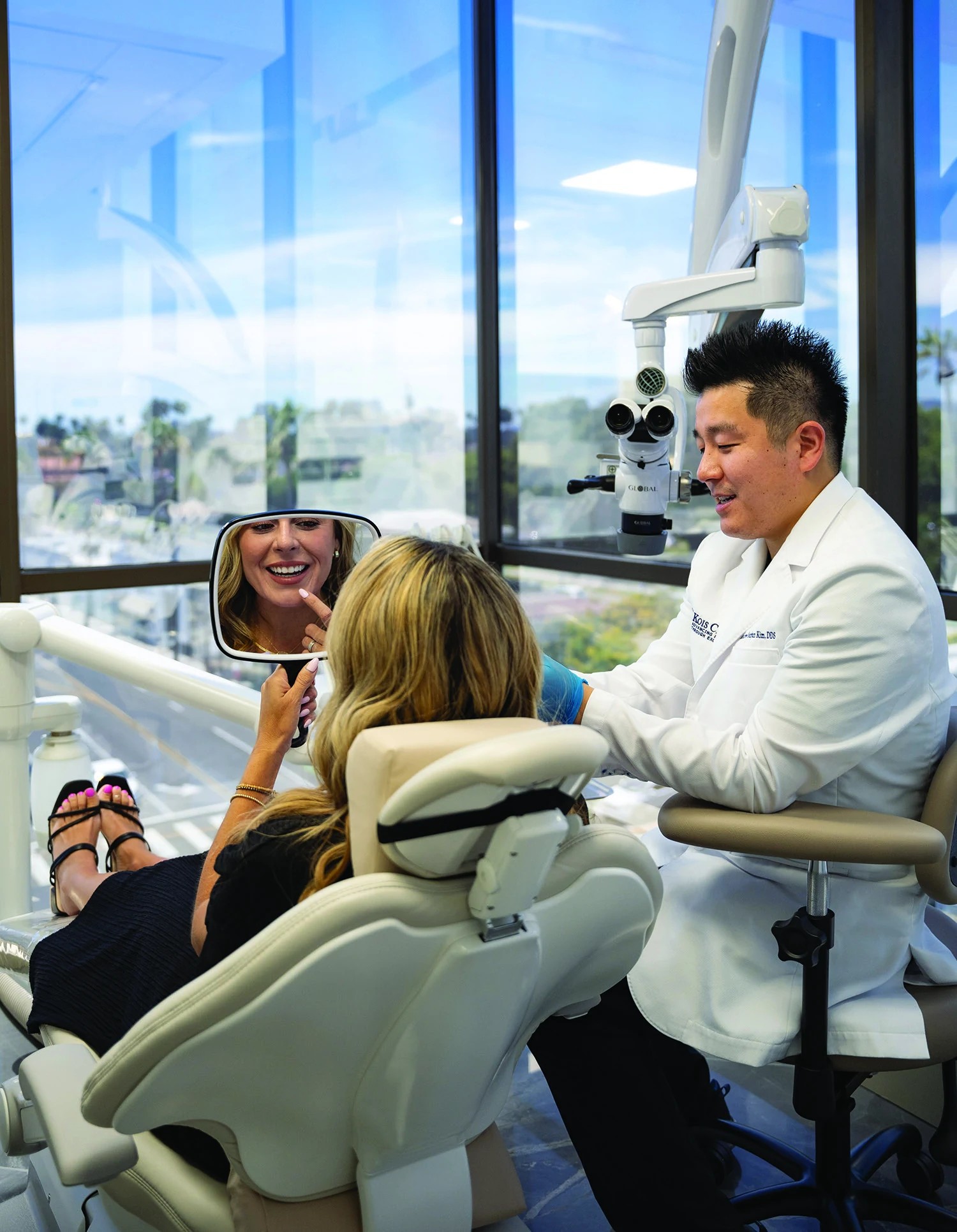 Enzo Dentistry digital laboratory workflow